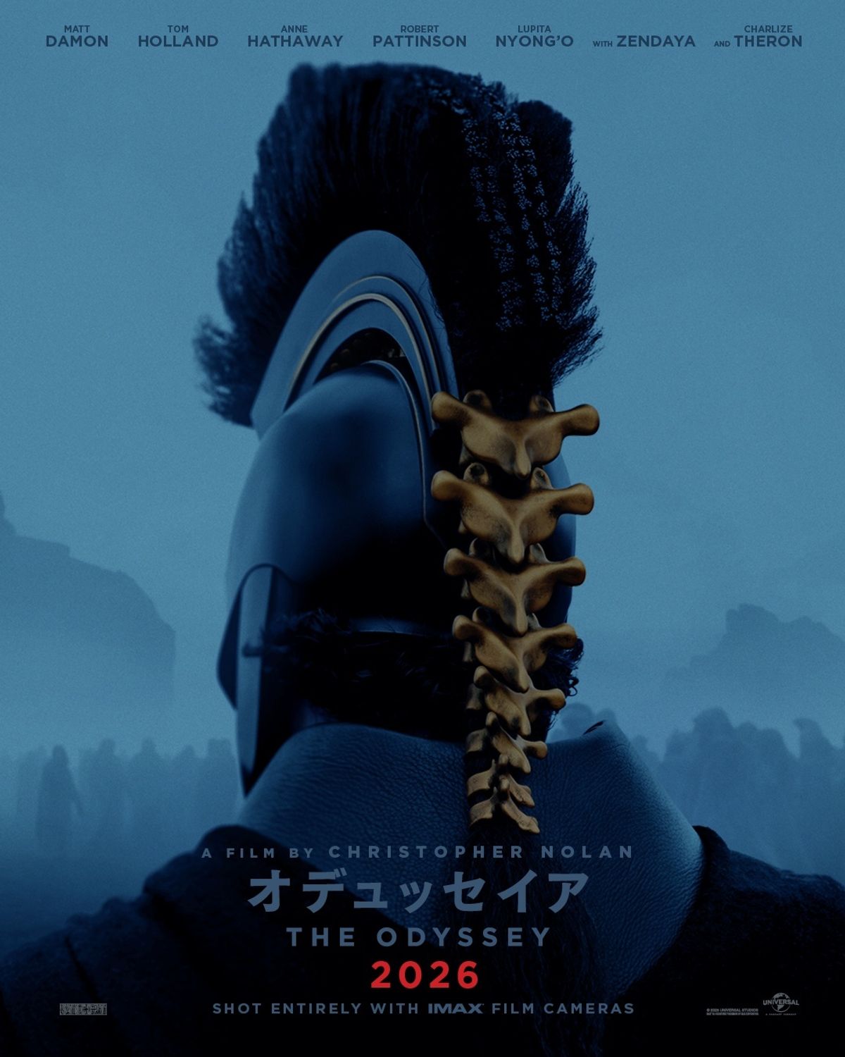 奥德赛海报